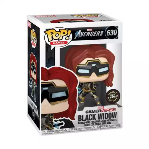 AVENGERS GAMERVERSE - BLACK WIDOW POP FIGURE