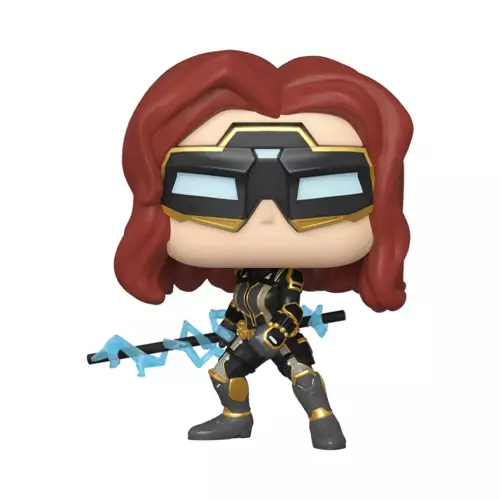 AVENGERS GAMERVERSE - BLACK WIDOW POP FIGURE-gallery-1