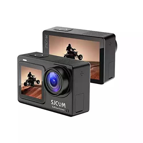 SJCAM SJ6 PRO 1000MAH DUAL SCREEN WATERPROOF SPORTS ACTION CAMERA