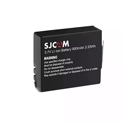 SJCAM  3.7V LI-ION 900MAH 3.33WH BATTERY