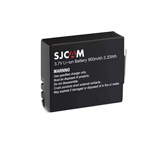 SJCAM  3.7V LI-ION 900MAH 3.33WH BATTERY