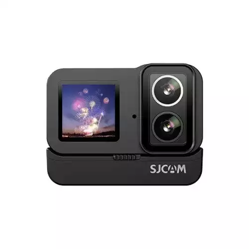 SJCAM SJ20 4K Dual Lens WiFi Action Camera Combo with 6 Axis Stabilization