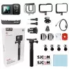 SJCAM SJ20 4K Dual Lens WiFi Action Camera Combo with 6 Axis Stabilization-1
