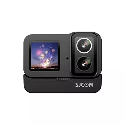 SJCAM SJ20 4K Dual Lens WiFi Action Camera Combo with 6 Axis Stabilization