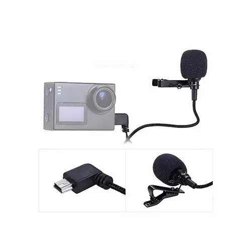 SJCAM Sj6 Legend Sj7 Star and Sj360 Series Mini USB External Microphone-1