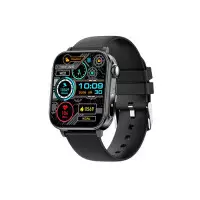 COLMI P80 1.85-inches Bluetooth IPS Smartwatch (Black)