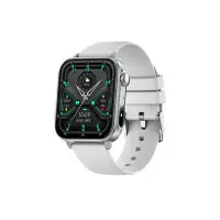COLMI P80 1.85-inches Bluetooth IPS Smartwatch (Silver)