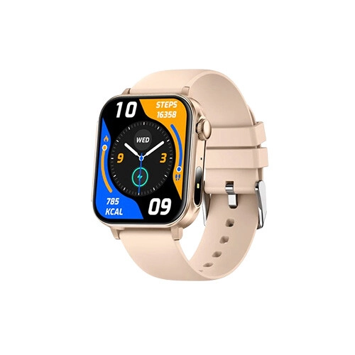 COLMI P80 1.85-inches Bluetooth IPS Smartwatch (Gold)