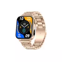 COLMI P80 1.83 inch Bluetooth Stainless steel Smartwatch (Gold)