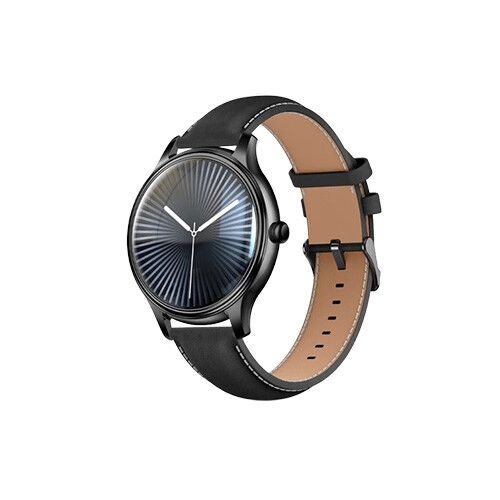 COLMI L28 1.32-inch AMOLED Bluetooth Calling Smartwatch (Black)