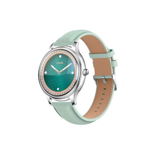 COLMI L28 1.32-inch AMOLED Bluetooth Calling Smartwatch (silver)