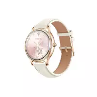 COLMI L28 1.32-inch AMOLED Bluetooth Calling Smartwatch (Gold)