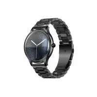 COLMI L28 1.32-inch AMOLED Stainless steel Smartwatch (Black)