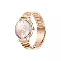 COLMI L28 1.32-inch AMOLED Stainless steel Smartwatch (Gold)
