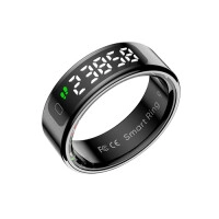 COLMI R12 Waterproof Bluetooth Smart Ring (Black)