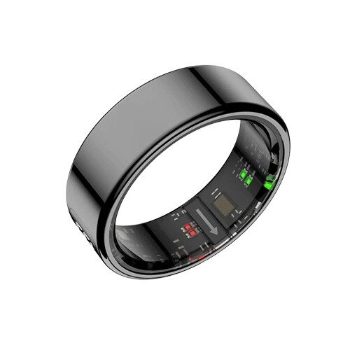 COLMI R12 Waterproof Bluetooth Smart Ring (Black) - 2
