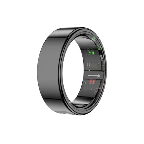 COLMI R12 Waterproof Bluetooth Smart Ring (Black) - 3