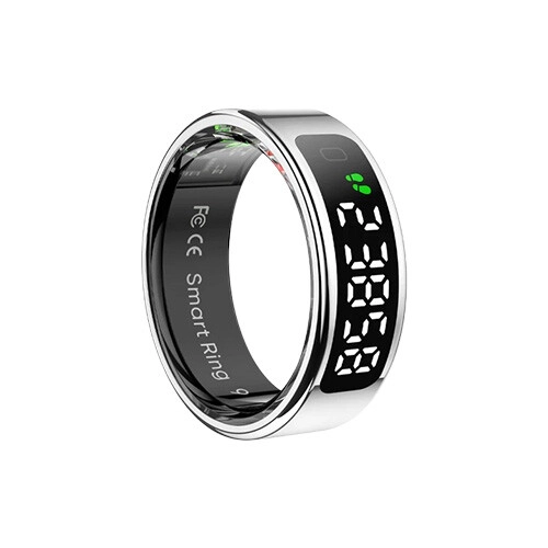 COLMI R12 Waterproof Bluetooth Smart Ring (Silver)