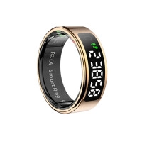 COLMI R12 Waterproof Bluetooth Smart Ring (Gold)