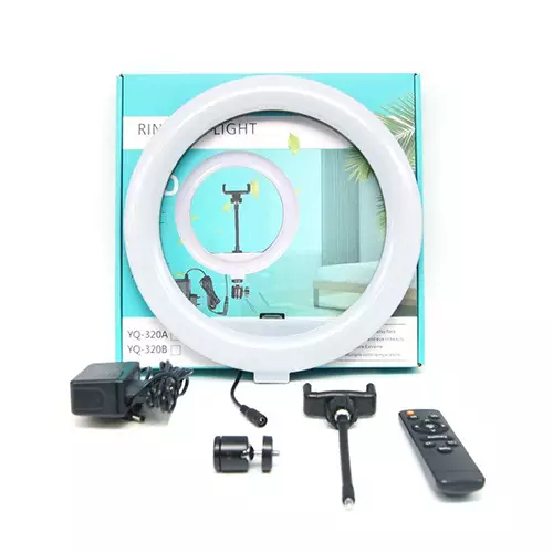 YQ-320B 12 inch 30cm LED Remote control Selfie Ring Light-2