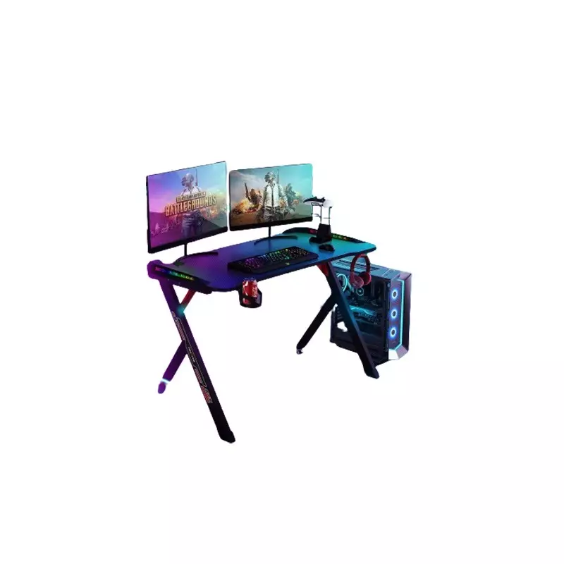 Besmile Lighting Z Shaped Gaming Table