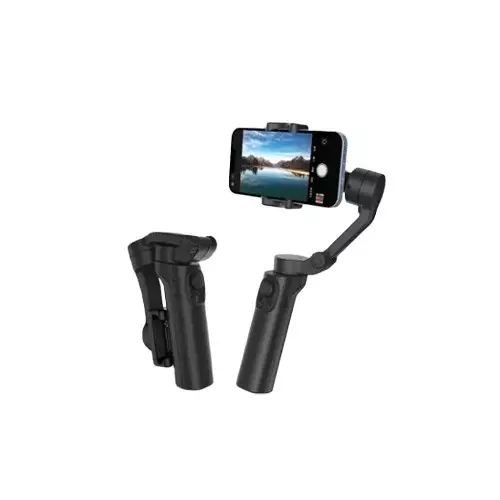 F5 Plus 3-Axis Smartphone Handheld Folding Gimbal stabilizer with lightweight 3-axis