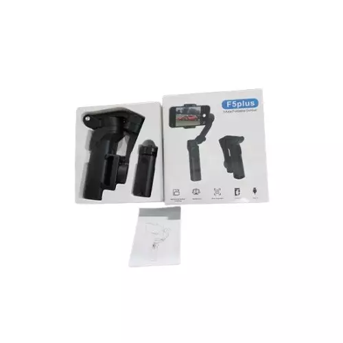 F5 Plus 3-Axis Smartphone Handheld Folding Gimbal stabilizer with lightweight 3-axis-4