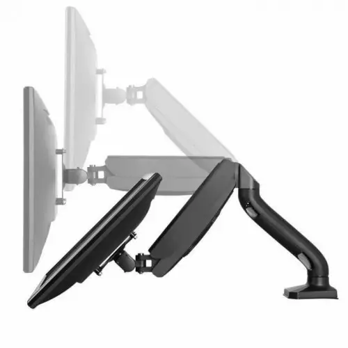 Ergonomic M1 Aluminum Gas Spring Monitor Desk Mount Stand - 6