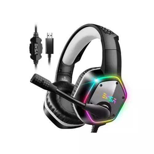 EKSA E1000 7.1 Surround Sound Wired USB Gaming Headset