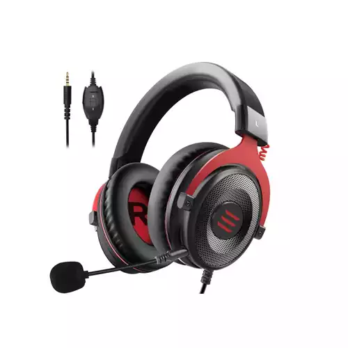 EKSA E900 Noise Cancelling Stereo Gaming Headset (RED)