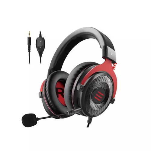 EKSA E900 Noise Cancelling Stereo Gaming Headset (RED)