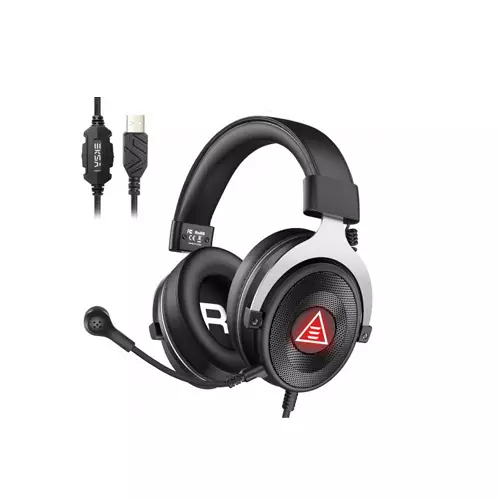 EKSA E900 Plus 7.1 Surround Sound Wired USB Gaming Headset