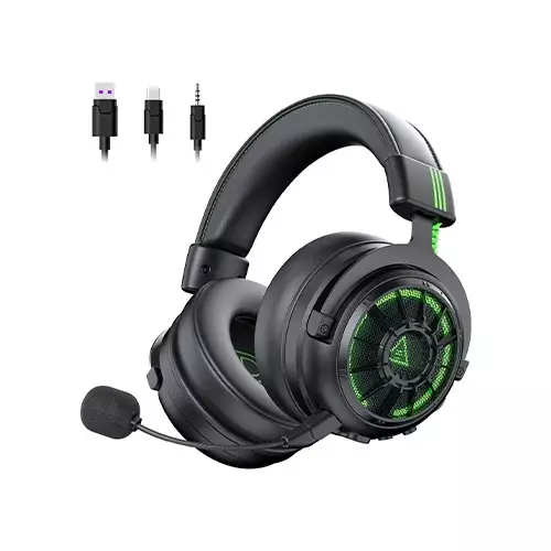 EKSA StarEngine Pro Noise Cancelling 7.1 Wired Surround Sound Gaming Headset