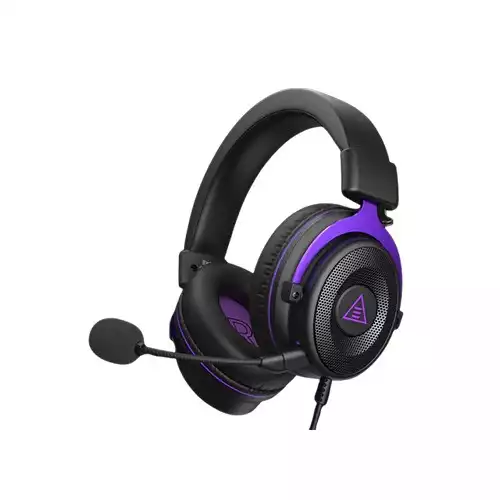 EKSA E900 Noise Cancelling Durable Stereo Gaming Headset (PURPLE)