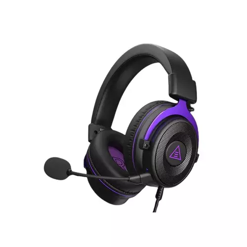EKSA E900 Noise Cancelling Durable Stereo Gaming Headset (PURPLE)