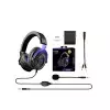 EKSA E900 Noise Cancelling Durable Stereo Gaming Headset (PURPLE)-4