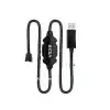 EKSA E1000 Noise Cancelling Wired 7.1 Surround USB Gaming Headset (Green)-2