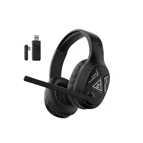 EKSA E56BT 3D Stereo Surround Noise Cancelling Wireless Gaming Headset-gallery-1