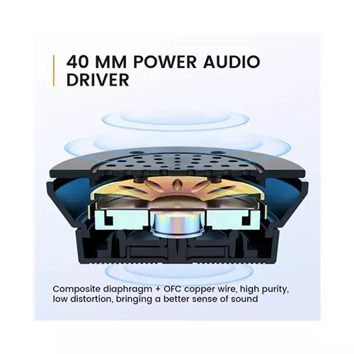 EKSA H15 Professional Wired Headphones-1