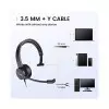 EKSA H15 Professional Wired Headphones-3
