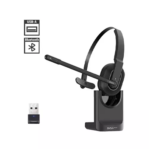 EKSA H5SE Bluetooth Headset-1