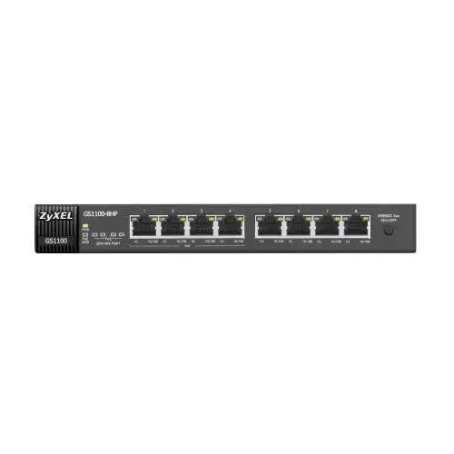 Zyxel GS1100 8HP 8-port PoE Switch