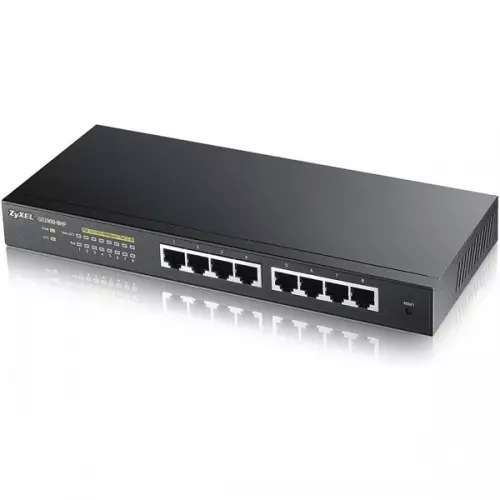 Zyxel GS1100 8HP 8-port PoE Switch-gallery-2