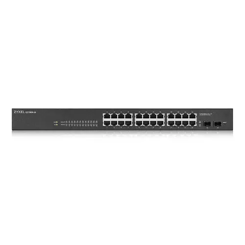 Zyxel GS1900-24 24-port Switch with GbE Uplink - 1