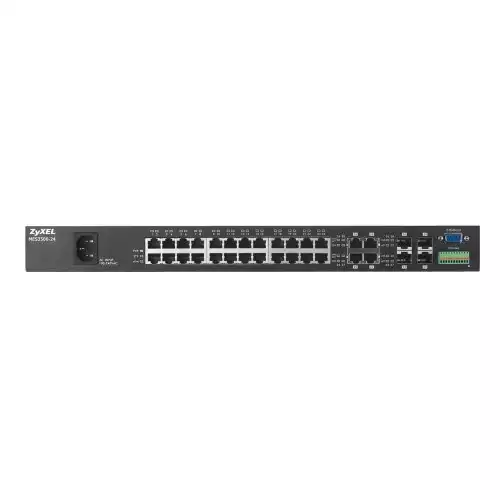 Zyxel MES 3500-24F 24-port FE Fiber L2 Switch Combo Port Switch