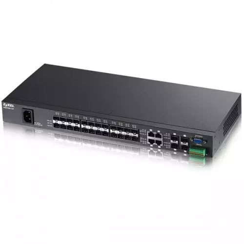 Zyxel MES 3500-24F 24-port FE Fiber L2 Switch Combo Port Switch-2