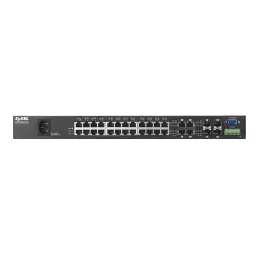 Zyxel MES 3500-24F 24-port FE Fiber L2 Switch Combo Port Switch