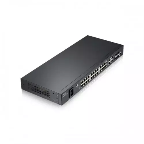 Zyxel MES 3500-24F 24-port FE Fiber L2 Switch Combo Port Switch-gallery-1