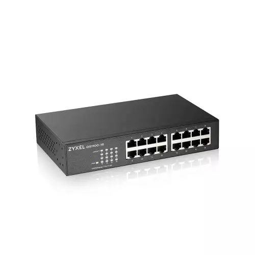 Zyxel GS1100 v3 16-port PoE Switch-1