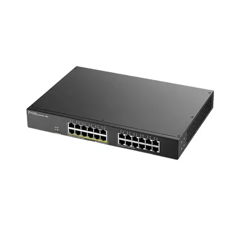 ZYXEL GS1900-24EP 24-PORT GBE SMART MANAGED POE SWITCH-gallery-1
